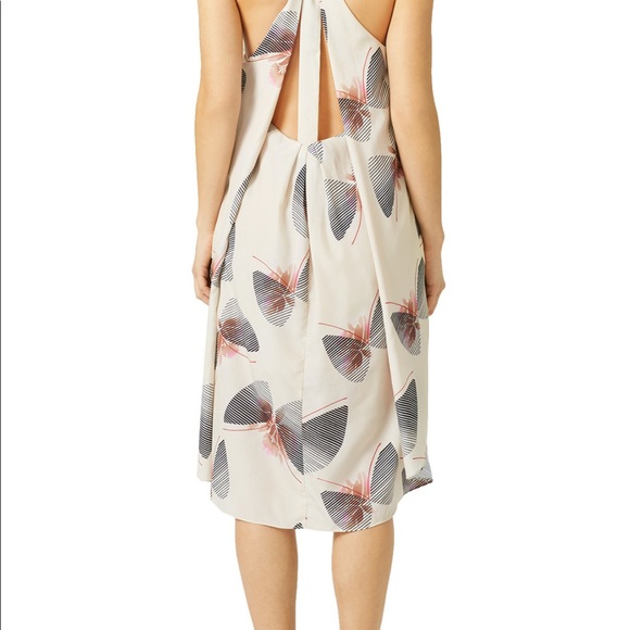 NWT Karen Zambos Blue Dragonfly Makenna Dress - Picture 6 of 13